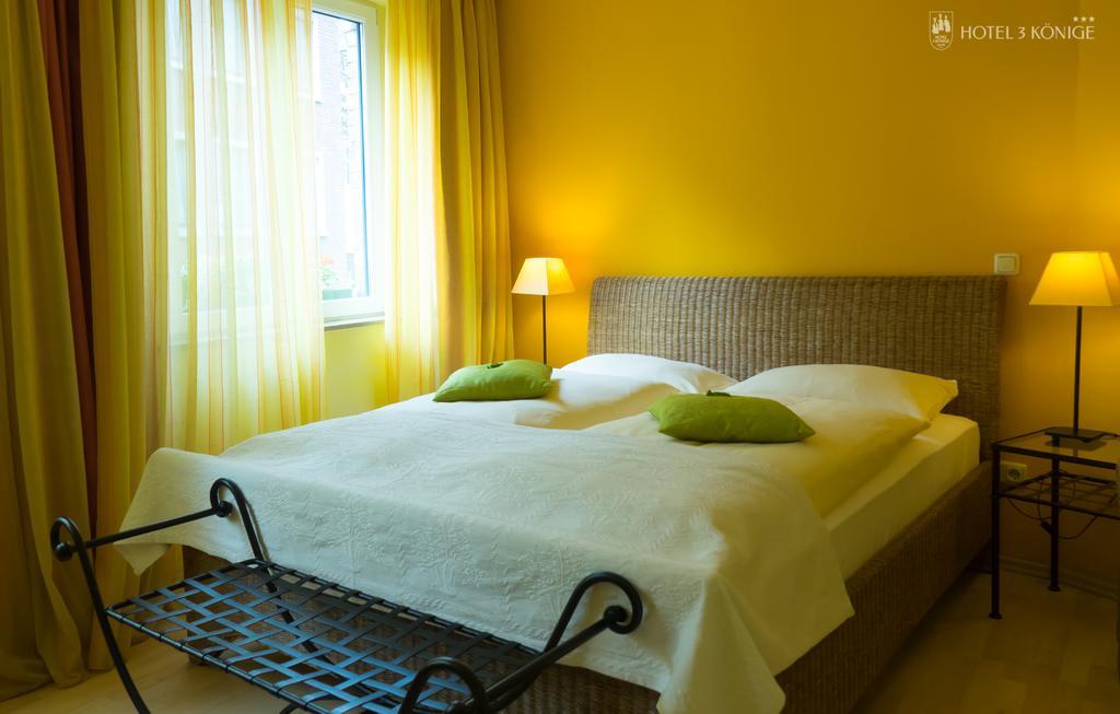 Hotel 3 Koenige Ахен Номер фото