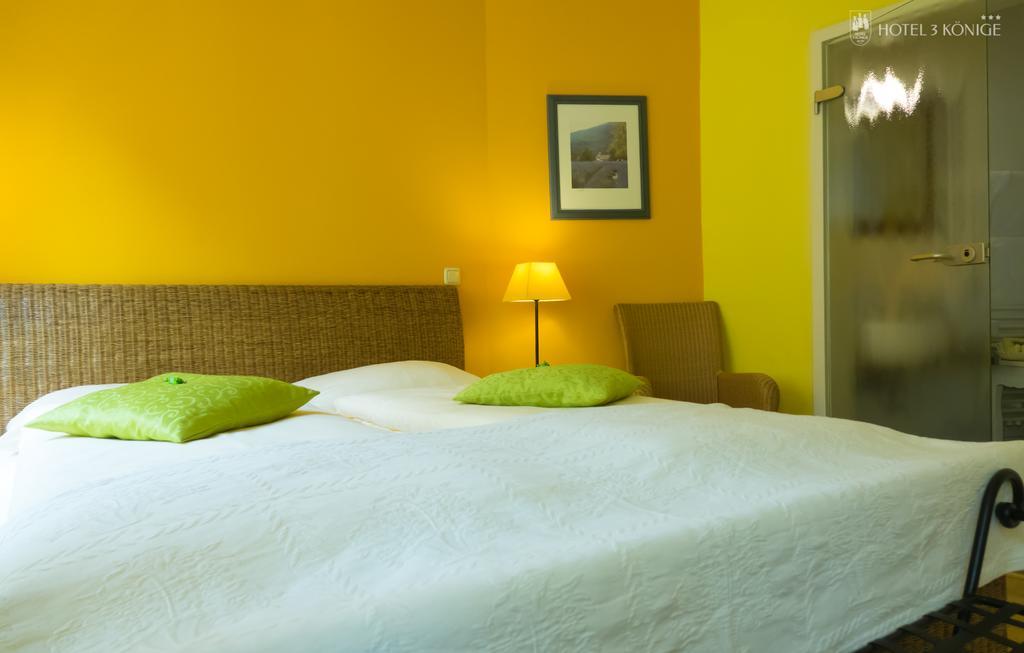 Hotel 3 Koenige Ахен Номер фото