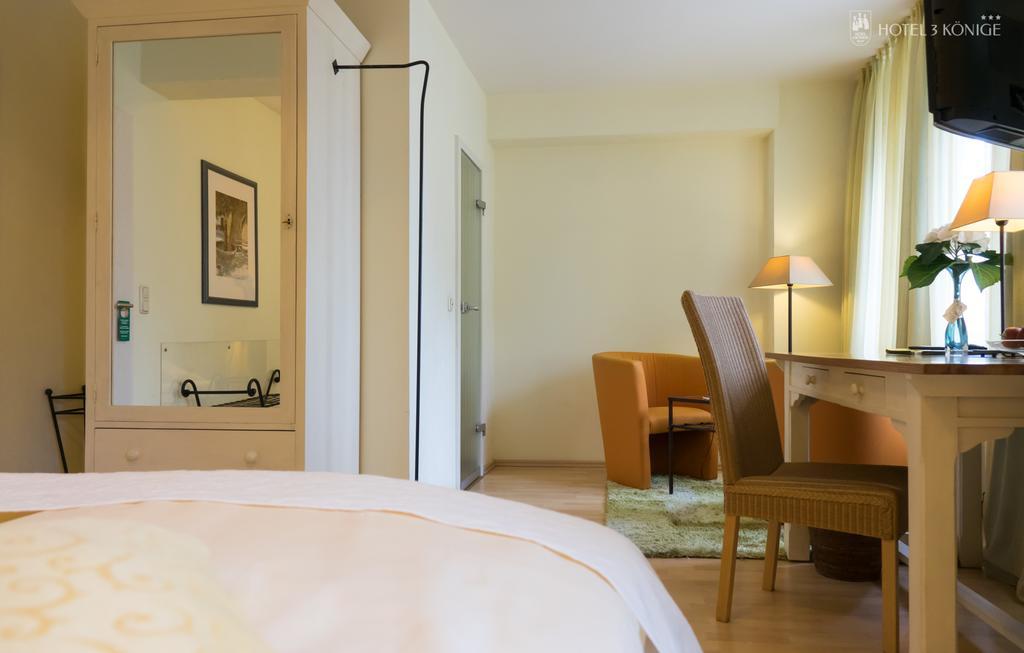 Hotel 3 Koenige Ахен Номер фото