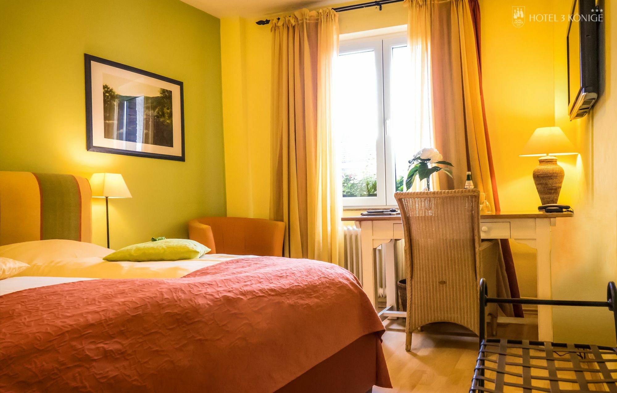 Hotel 3 Koenige Ахен Экстерьер фото