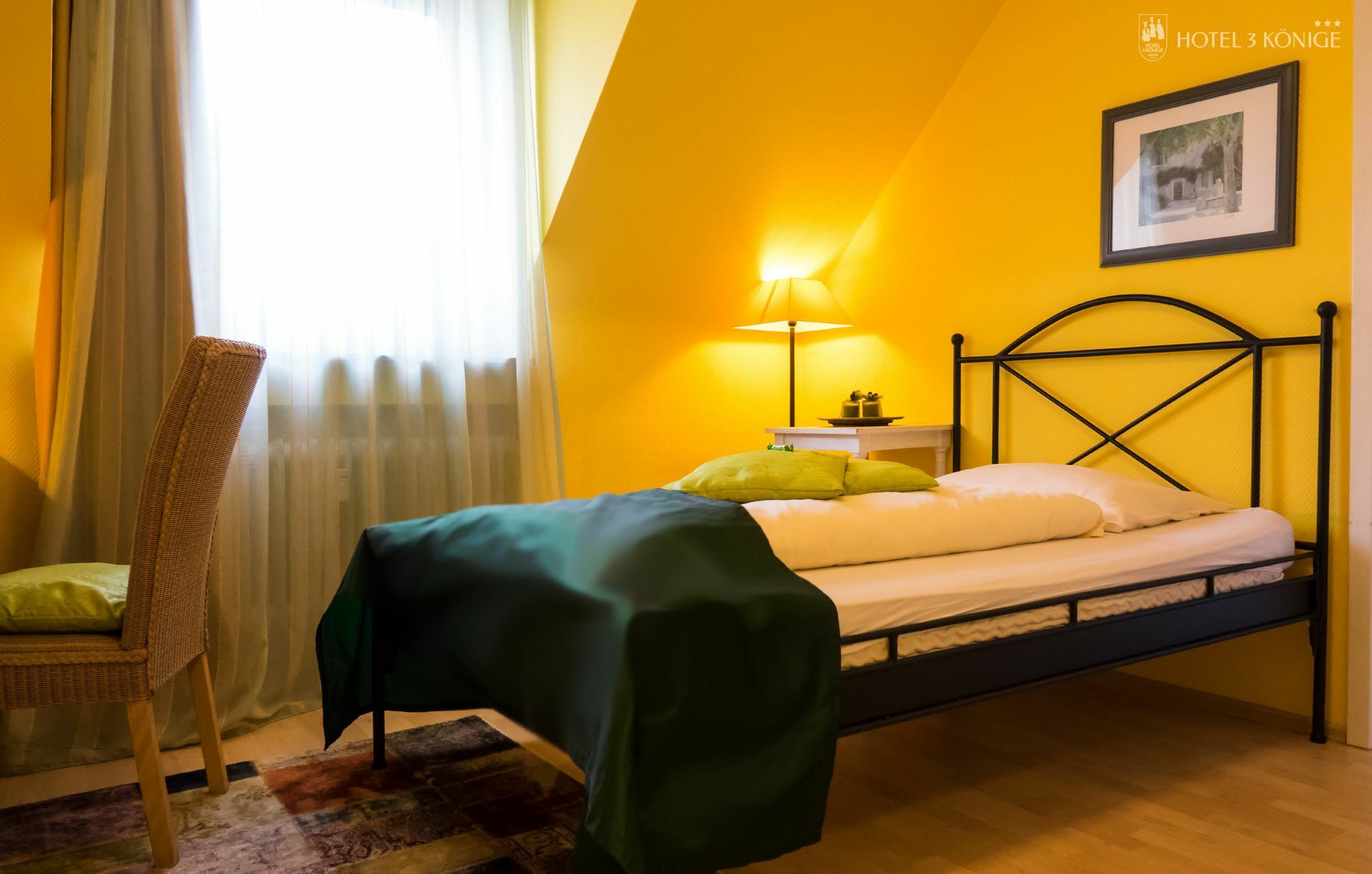 Hotel 3 Koenige Ахен Экстерьер фото