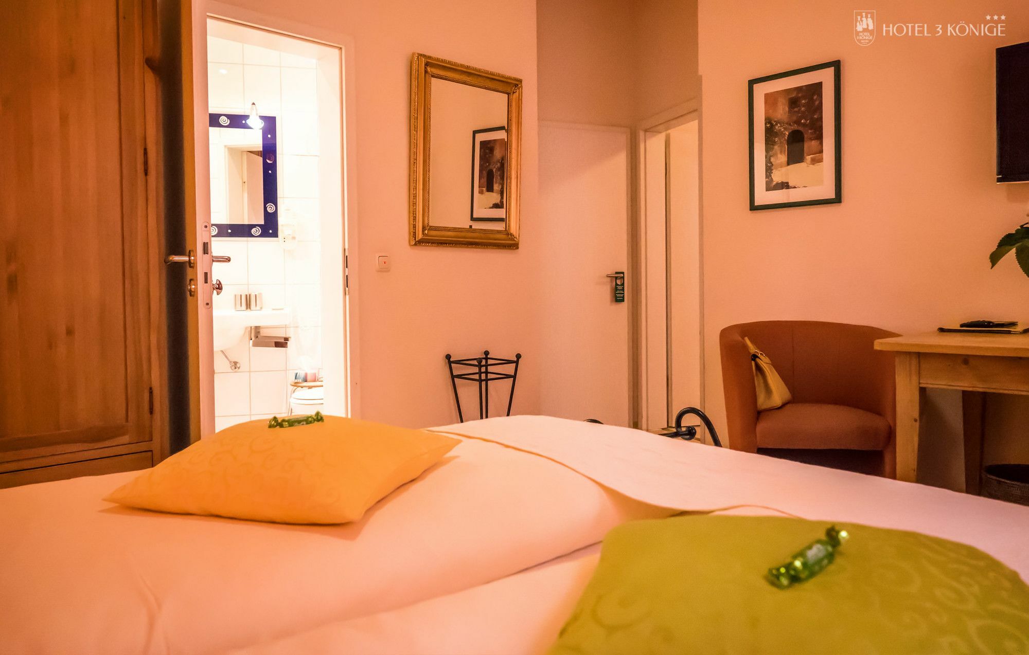 Hotel 3 Koenige Ахен Экстерьер фото