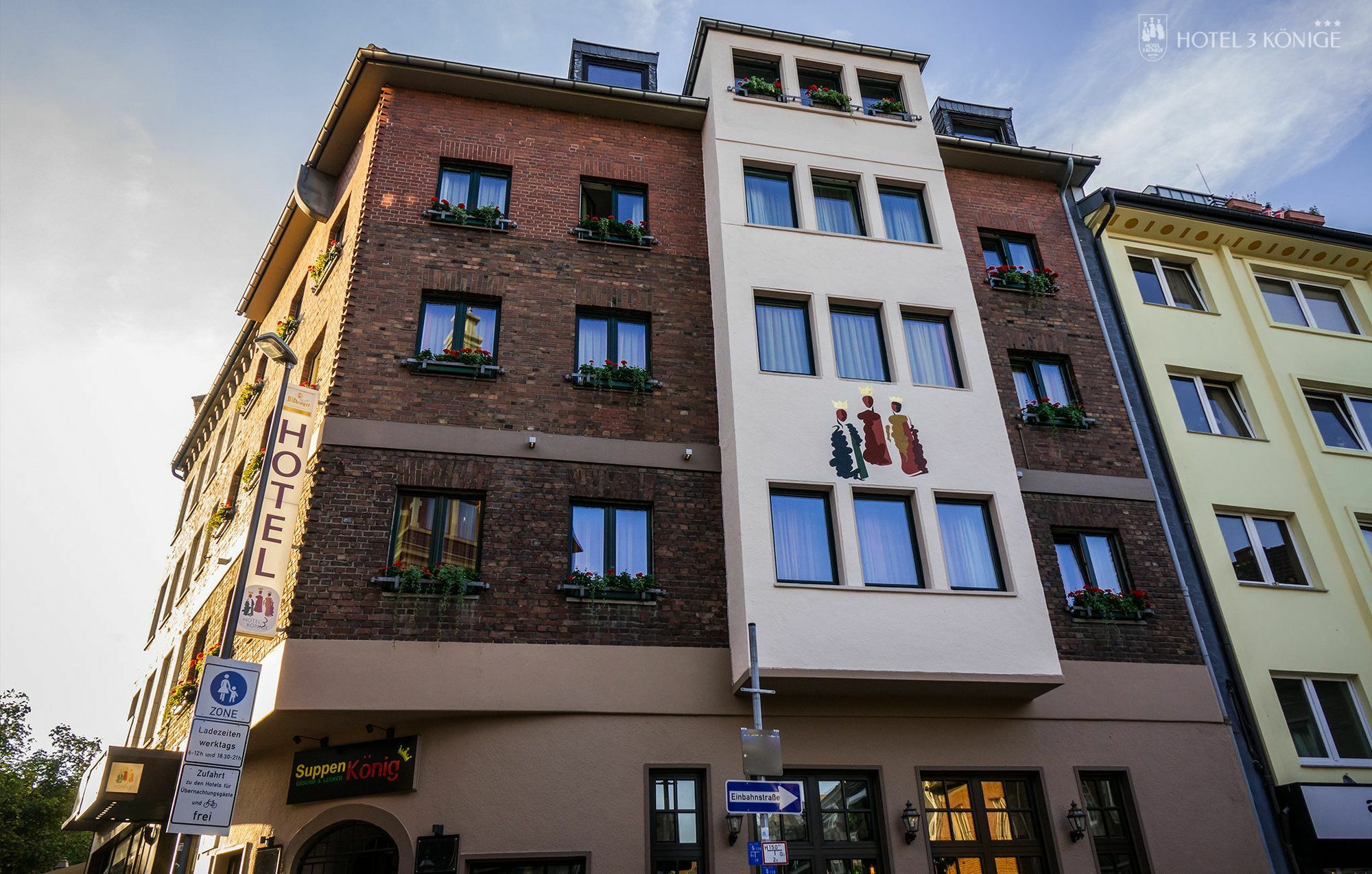 Hotel 3 Koenige Ахен Экстерьер фото