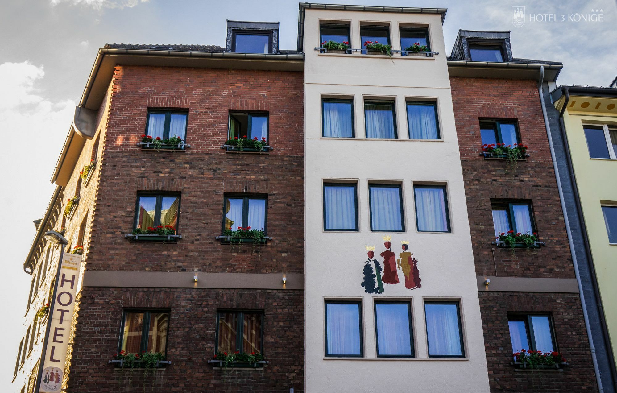 Hotel 3 Koenige Ахен Экстерьер фото
