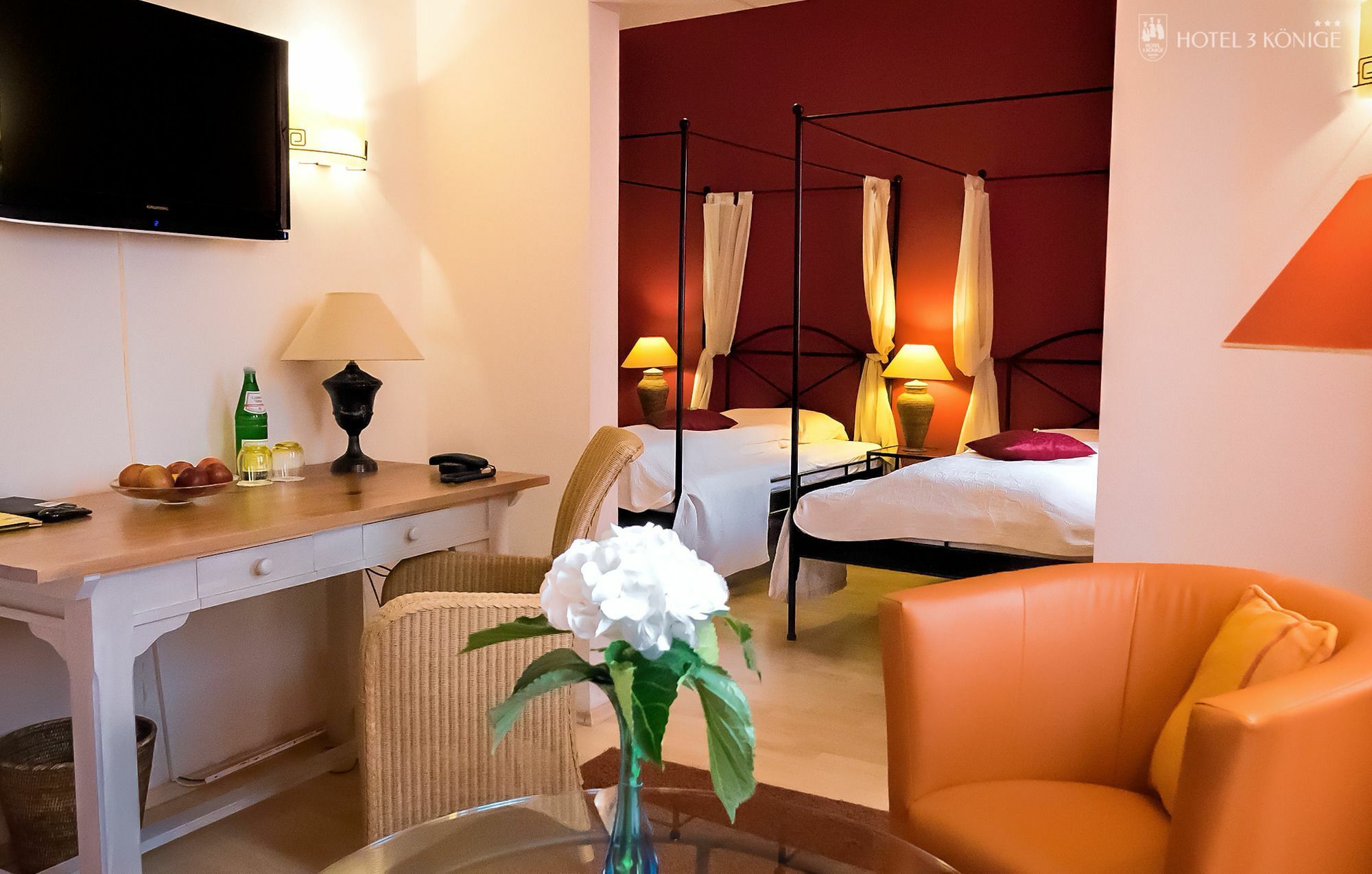 Hotel 3 Koenige Ахен Экстерьер фото